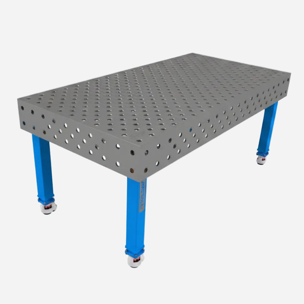 Svetsbord PRO 10 2000x1000 Ø28 Schack Mobilt