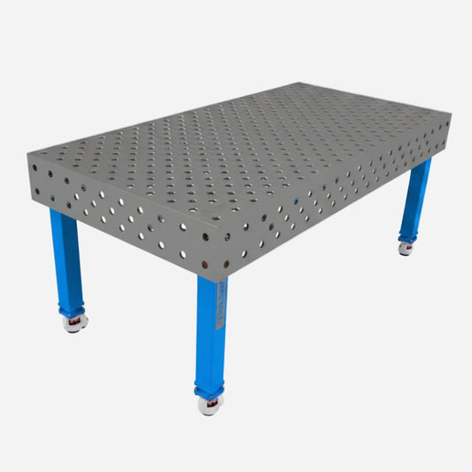 Svetsbord PRO 10 2000x1000 Ø28 Schack Mobilt