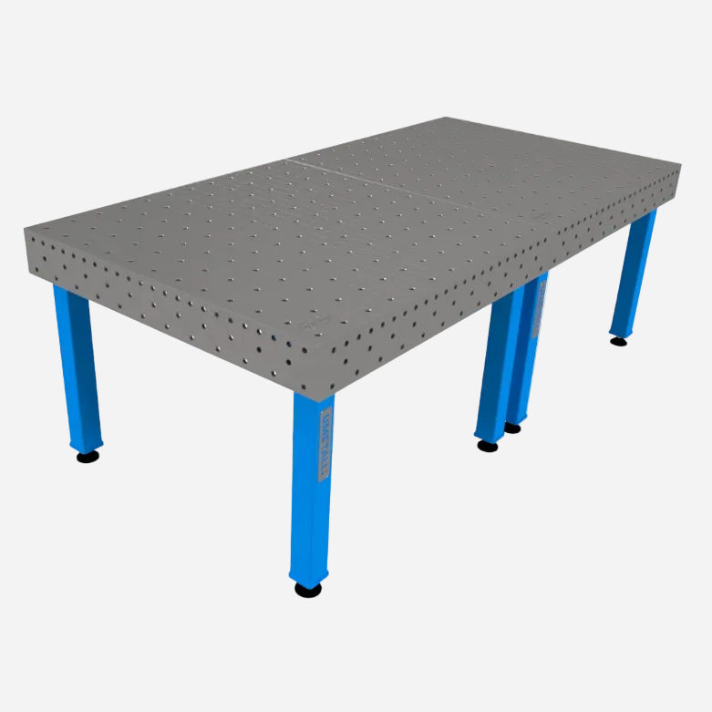 Welding Table PRO 10 2400x1200 Grid 100x100