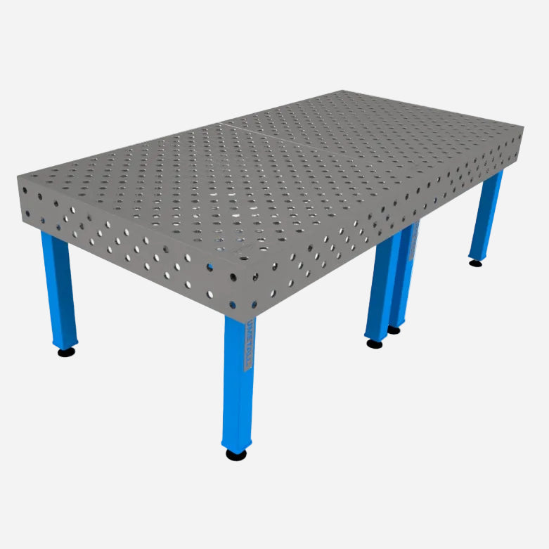 Welding Table PRO 10 2400x1200 Chess Ø28