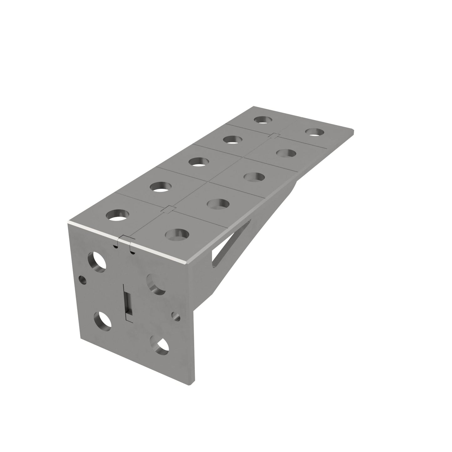 Svetsbordsförlängning 250x100x100 6 mm