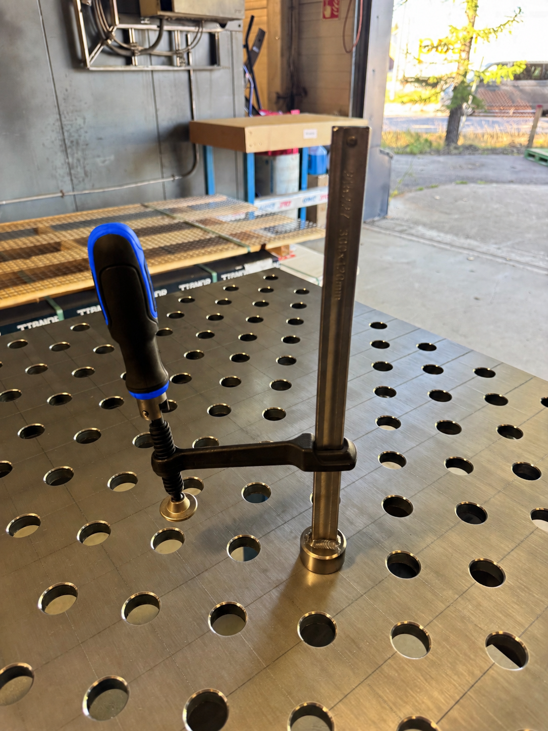 Fastening Clamp PRO 120x300 Ø28