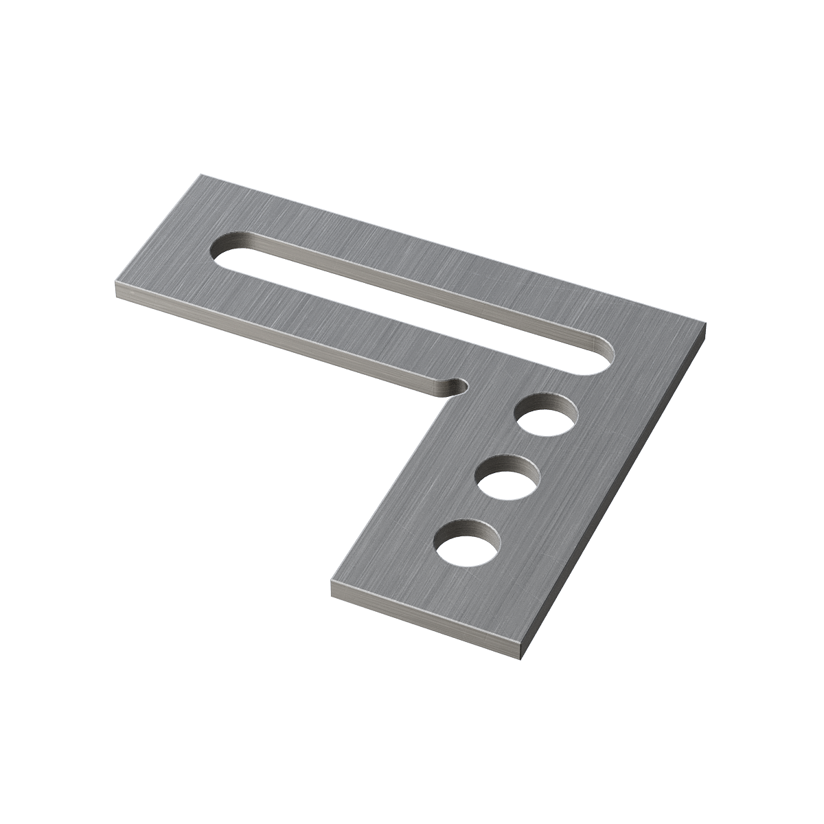 Platt Fyrkant 150x125 6 mm