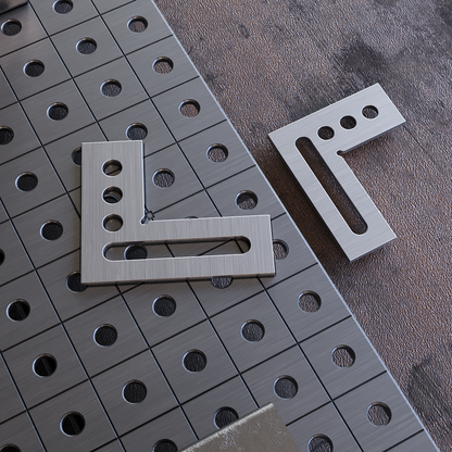 Platt Fyrkant 150x125 6 mm