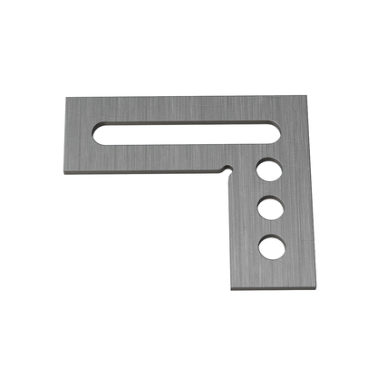 Platt Fyrkant 150x125 6 mm