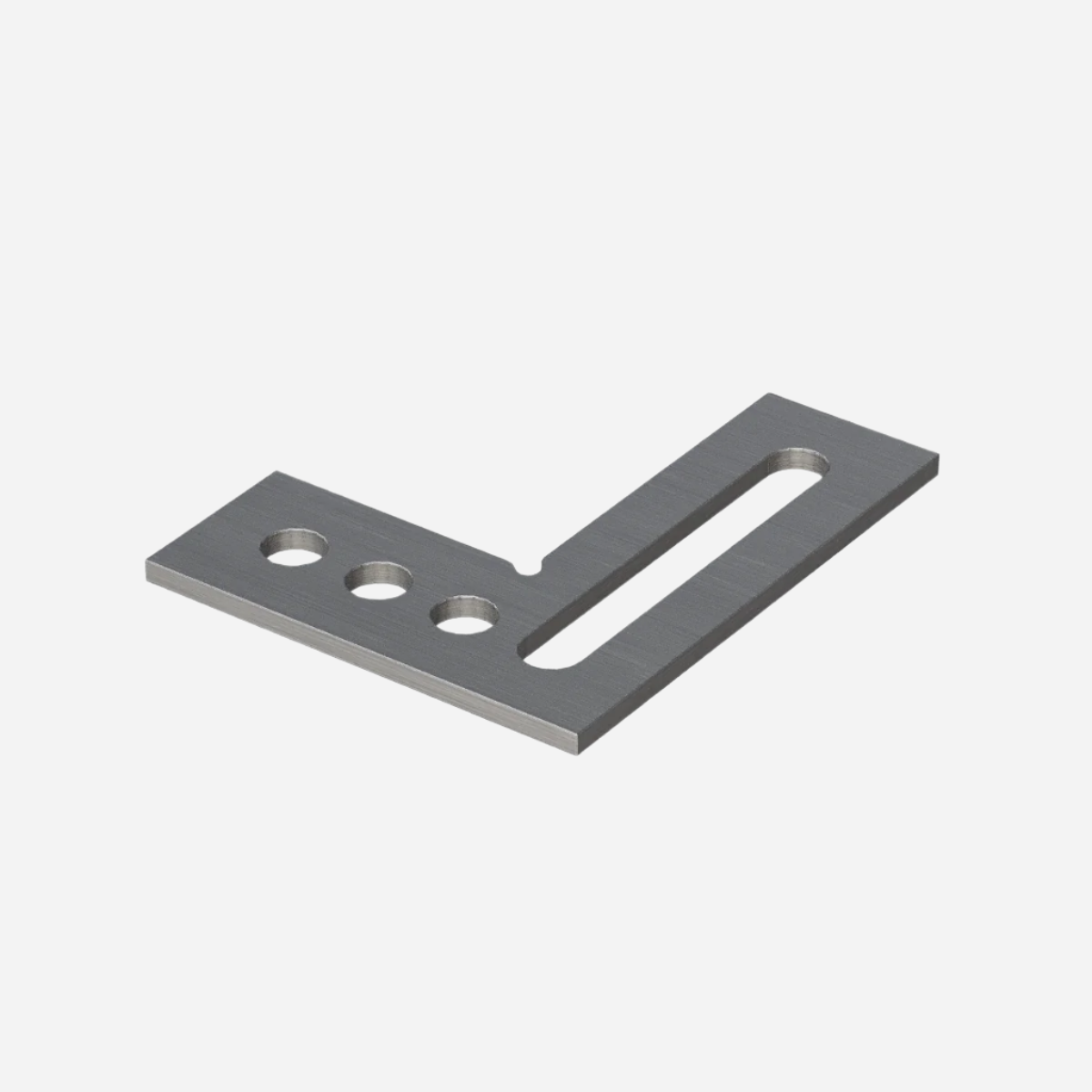 Platt Fyrkant 150x125 6 mm