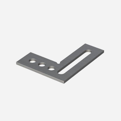 Platt Fyrkant 150x125 6 mm