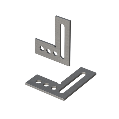Platt Fyrkant 150x125 6 mm