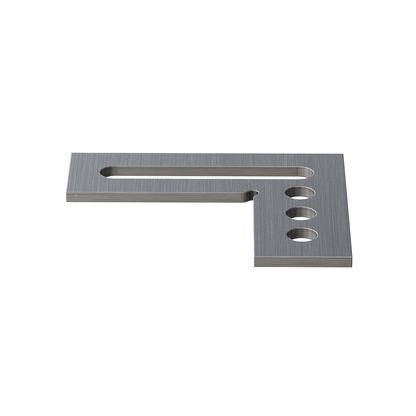 Platt Fyrkant 150x125 6 mm