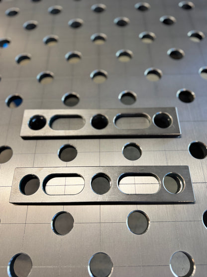 Vastepalkki 250x50 Ø28 10 mm
