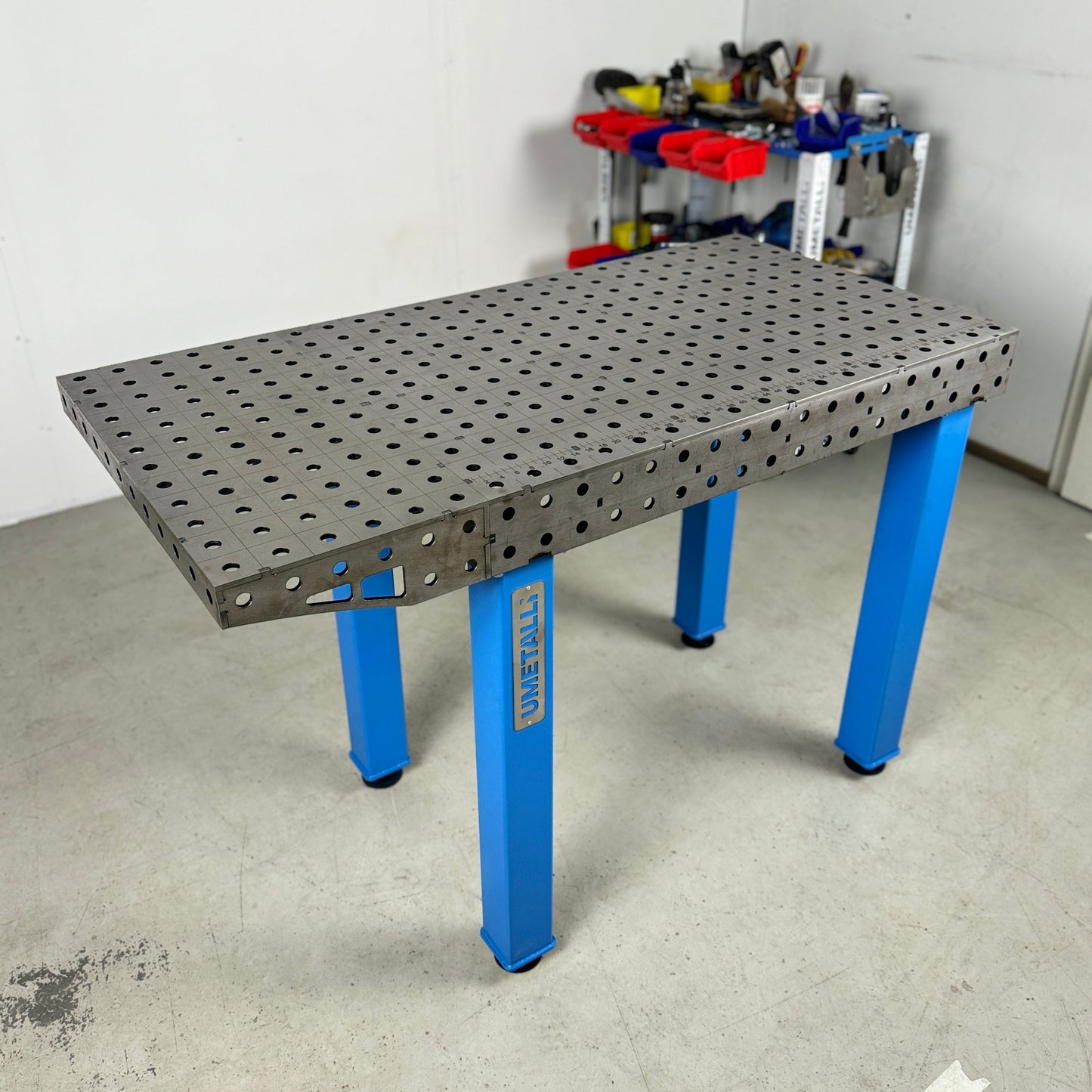 Umetalli verkkokauppa Welding Table Extension 600x300x100 6 mm Umetalli Accessories Welding Table Extension