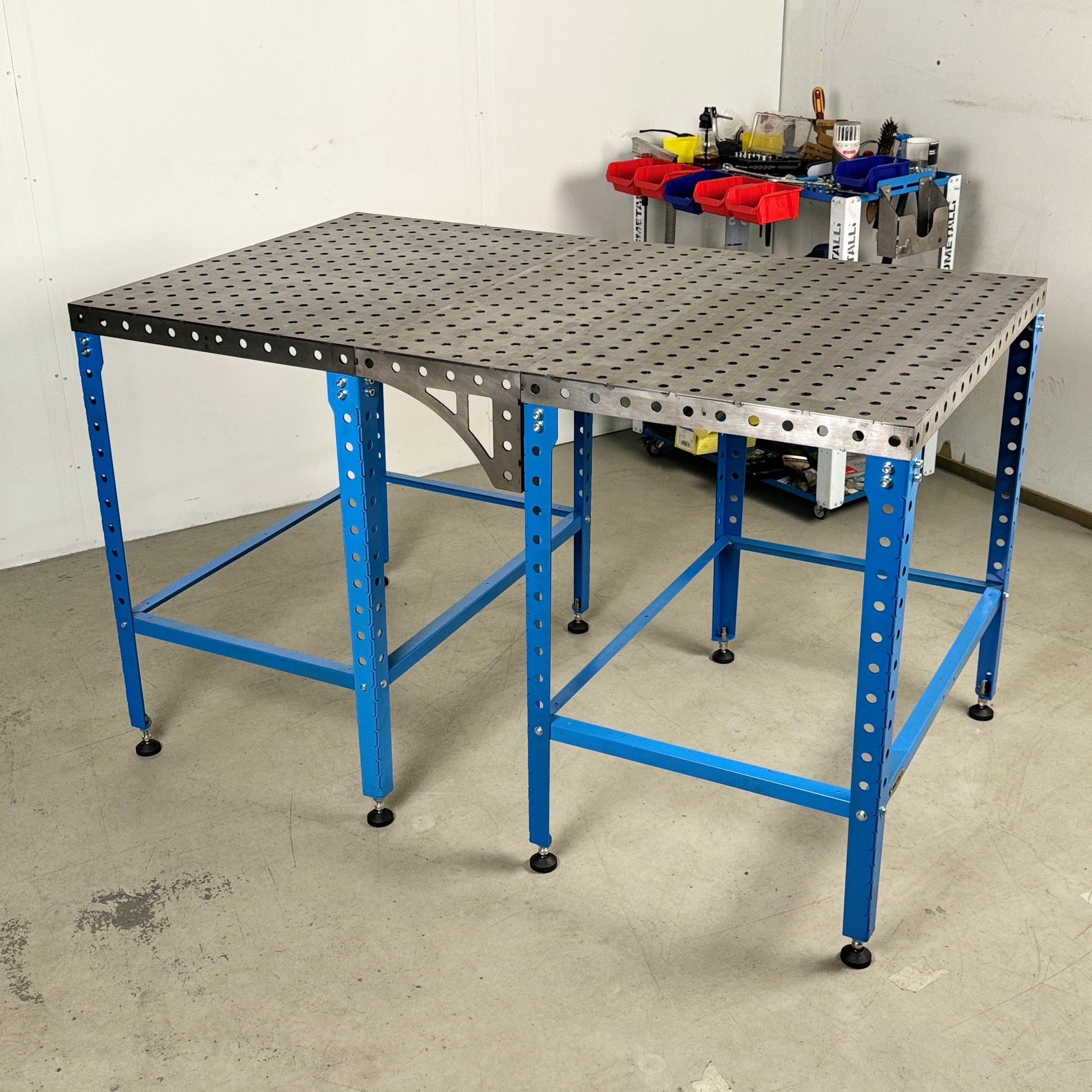 Umetalli verkkokauppa Workbench Extension 900x300x200 4 mm Umetalli Accessories Workbench Extension