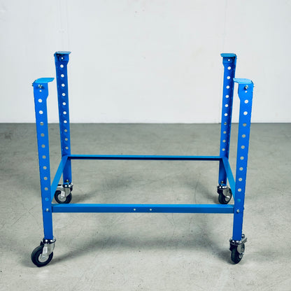 Workbench Frame with Casters 4W