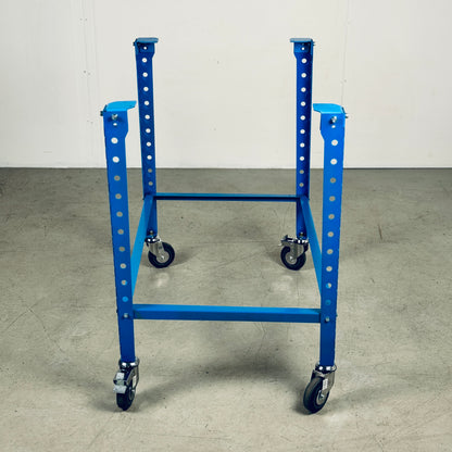 Workbench Frame with Casters 4W