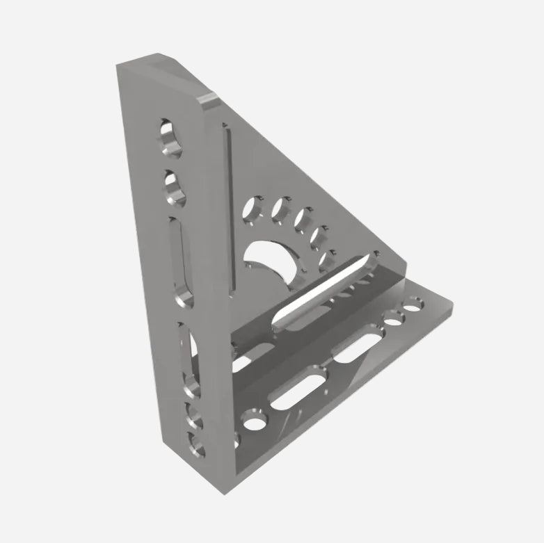 Corner Bracket 250x250 PRO 10 Ø16