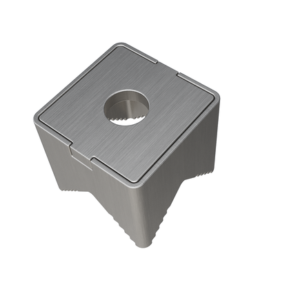 Pipe support 50x50