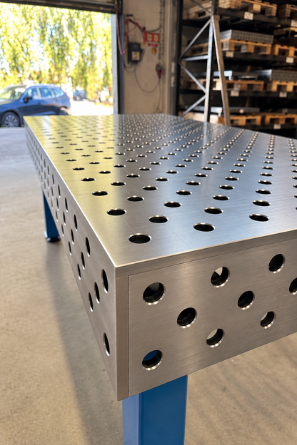 Hitsauspöytä ULTRA 15 2000×1000 Ø28 Chess Mobile