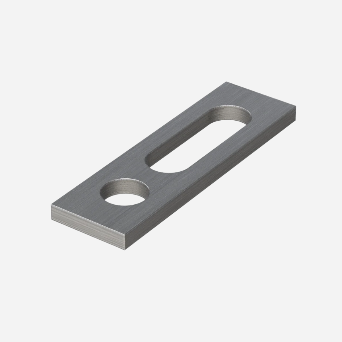 Stoppstång 100x30 6 mm