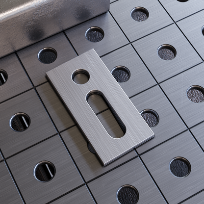 Stoppstång 100x50 6 mm