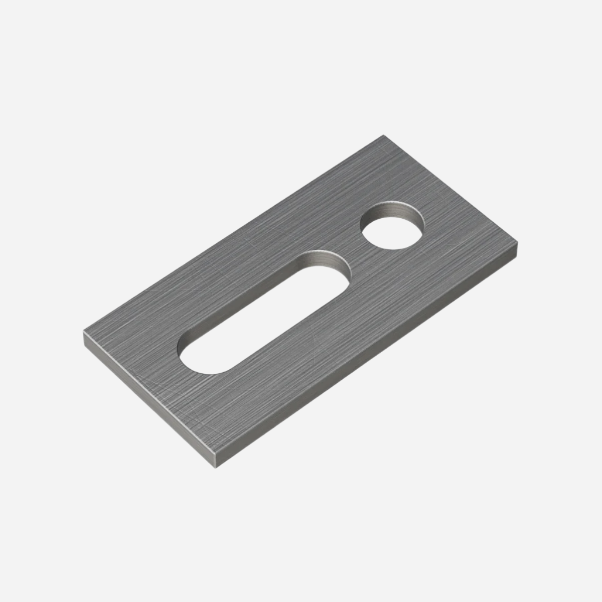 Stoppstång 100x50 6 mm