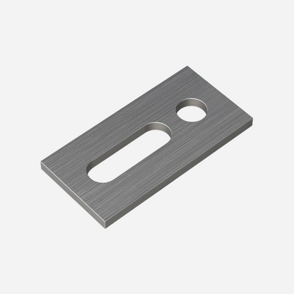 Stoppstång 100x50 6 mm