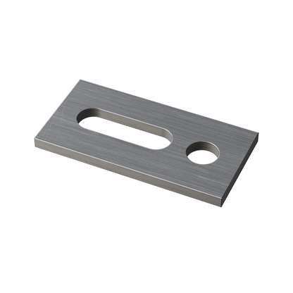 Stoppstång 100x50 6 mm
