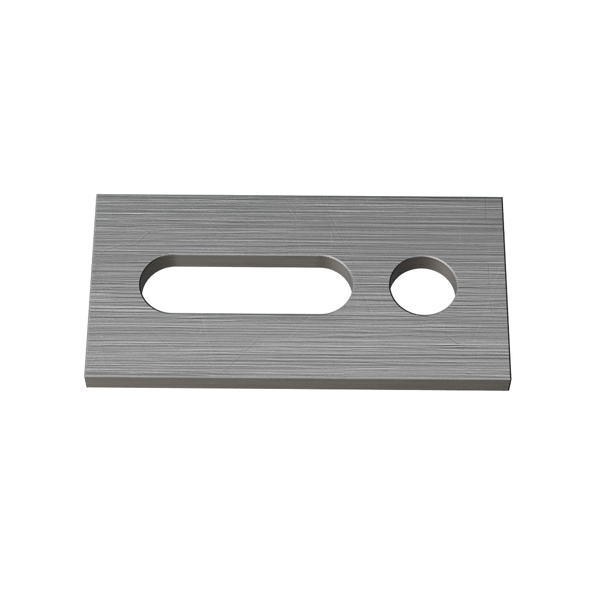 Stoppstång 100x50 6 mm