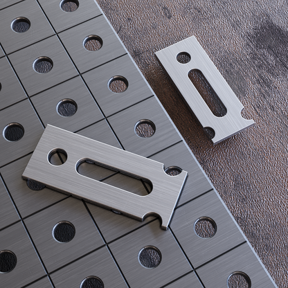 Stoppstång 125x50 6 mm