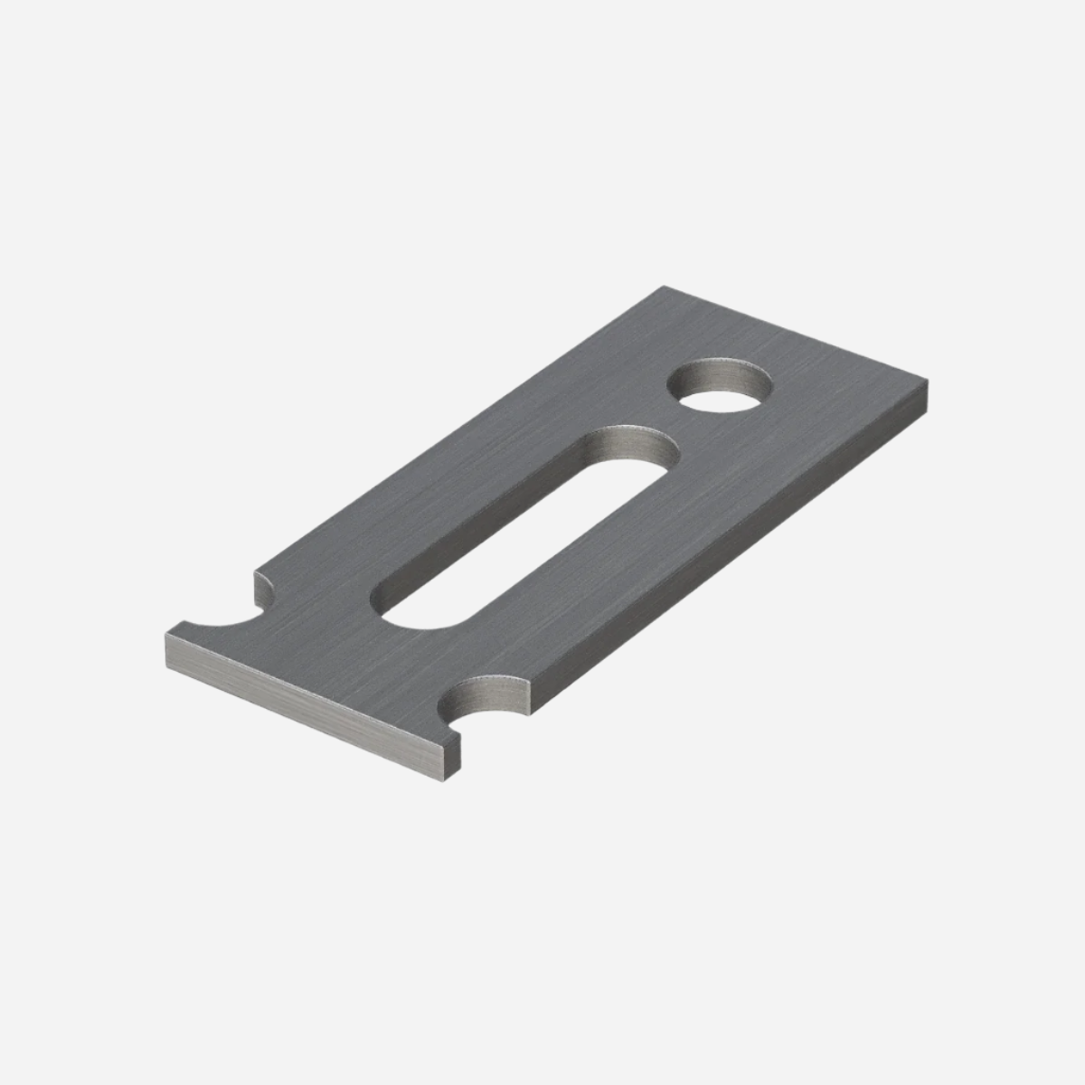 Stoppstång 125x50 6 mm