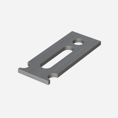 Stoppstång 125x50 6 mm