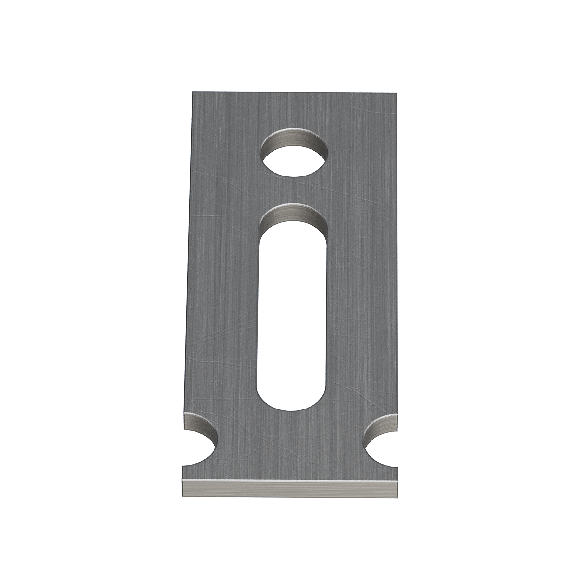Stoppstång 125x50 6 mm
