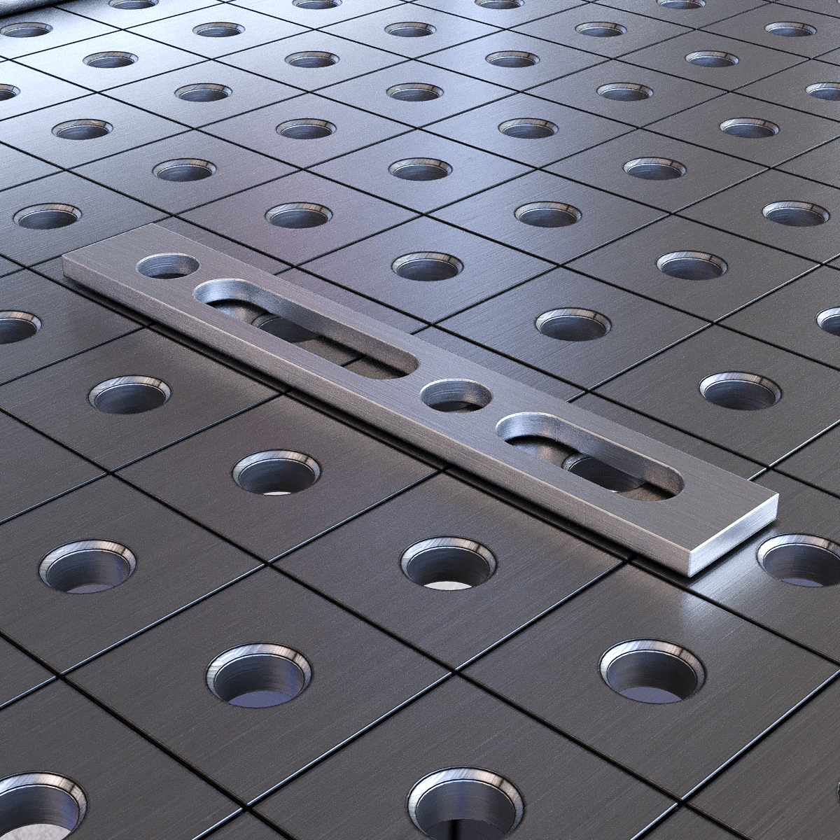  Stoppstång 200x30 6 mm
