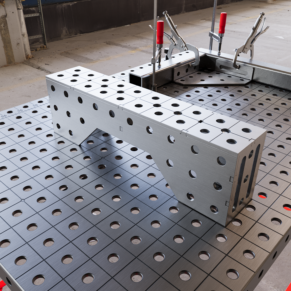 Kuutio 500x100x150 6 mm