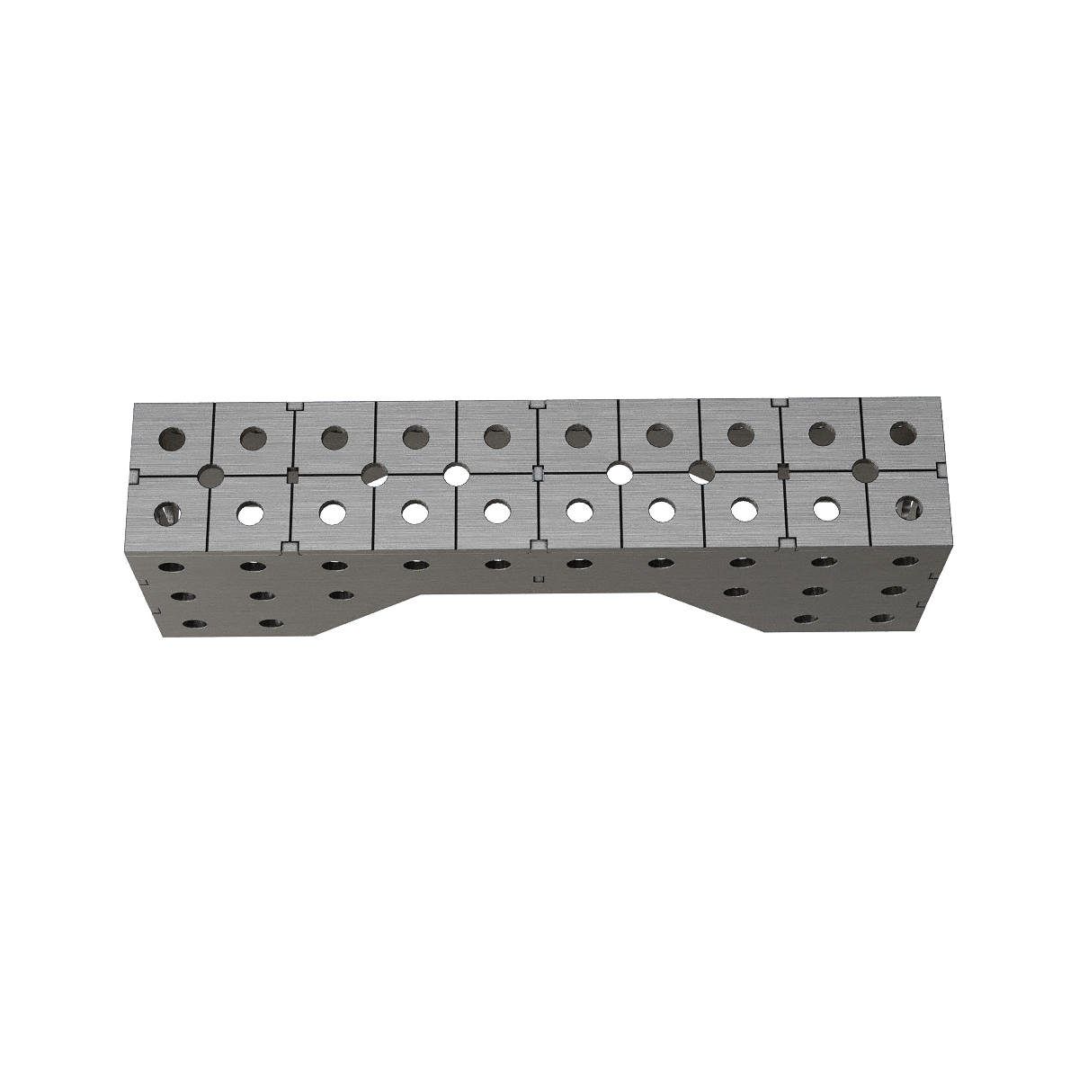 Kuutio 500x100x150 6 mm