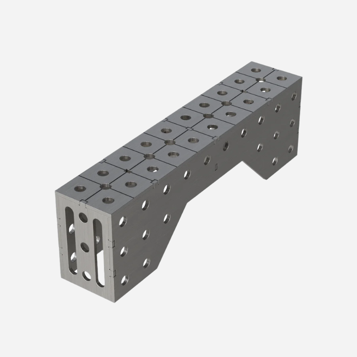 Kuutio 500x100x150 6 mm