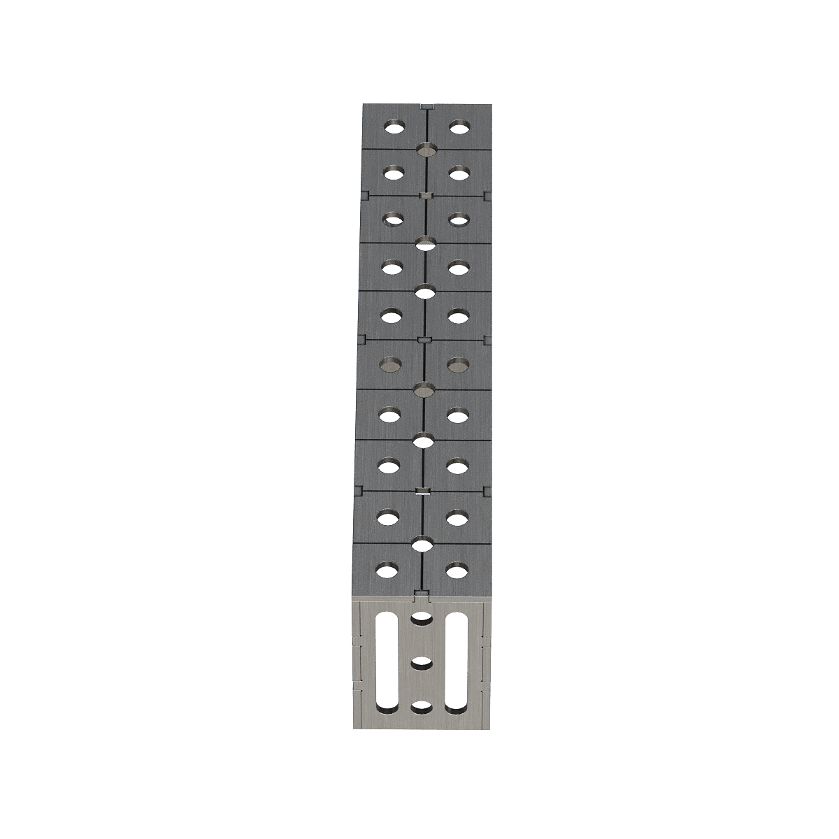 Kuutio 500x100x150 6 mm