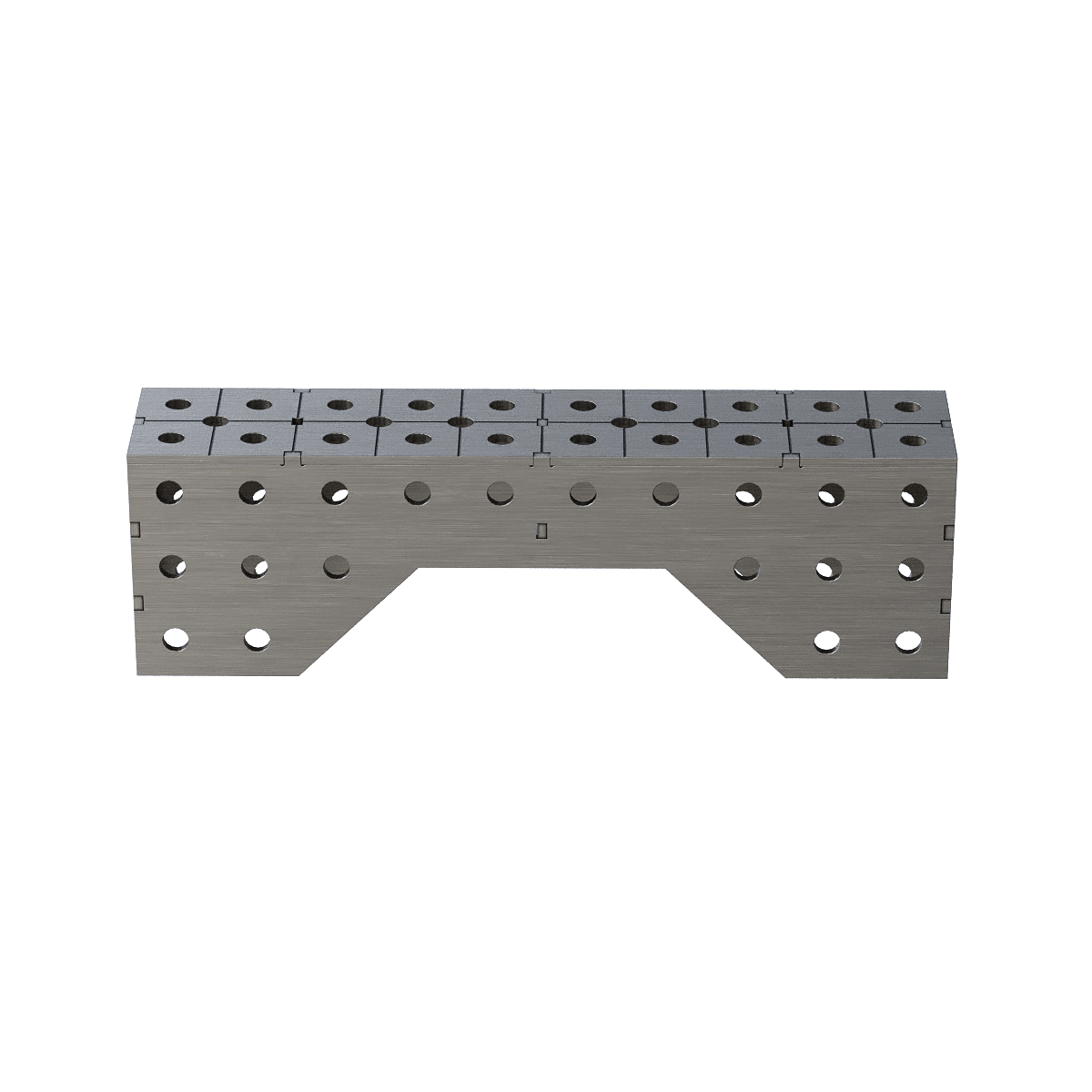 Kuutio 500x100x150 6 mm