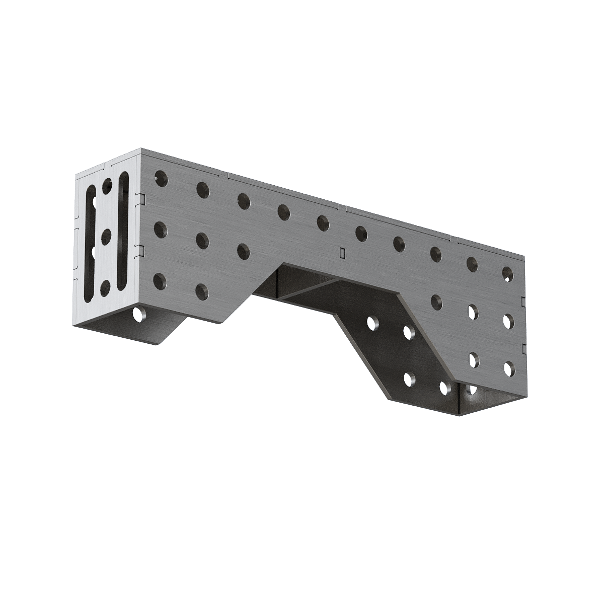 Kuutio 500x100x150 6 mm