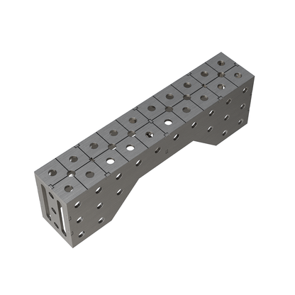 Kuutio 500x100x150 6 mm