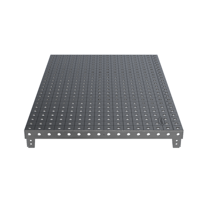 Welding Table Top MasterPlat MAX 1200x800 with Corner Brackets