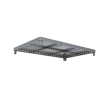 Welding Table Top MasterPlat MAX 1200x800 with Corner Brackets