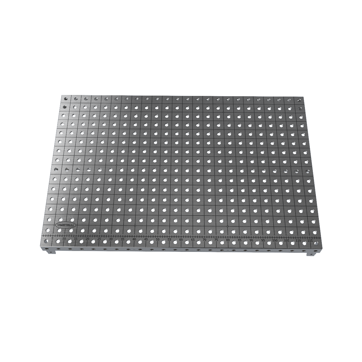 Welding Table Top MasterPlat MAX 1200x800 with Corner Brackets