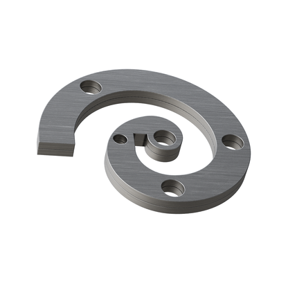 Template for bending metal items 01