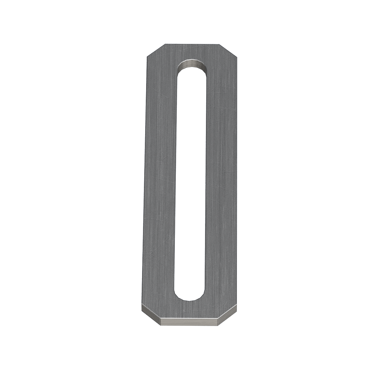 Universal Stop Bar 200x50 6 mm