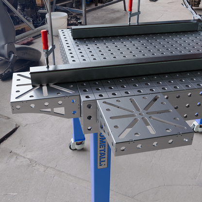 Vise Mount 01 250х250х150 4 mm Workbench Extension