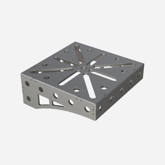 Skruvfäste 250x250x100 6 mm Svetsbordsförlängning