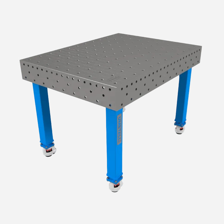 Welding Table PRO 10 1200x900 Grid 100x100 Mobile