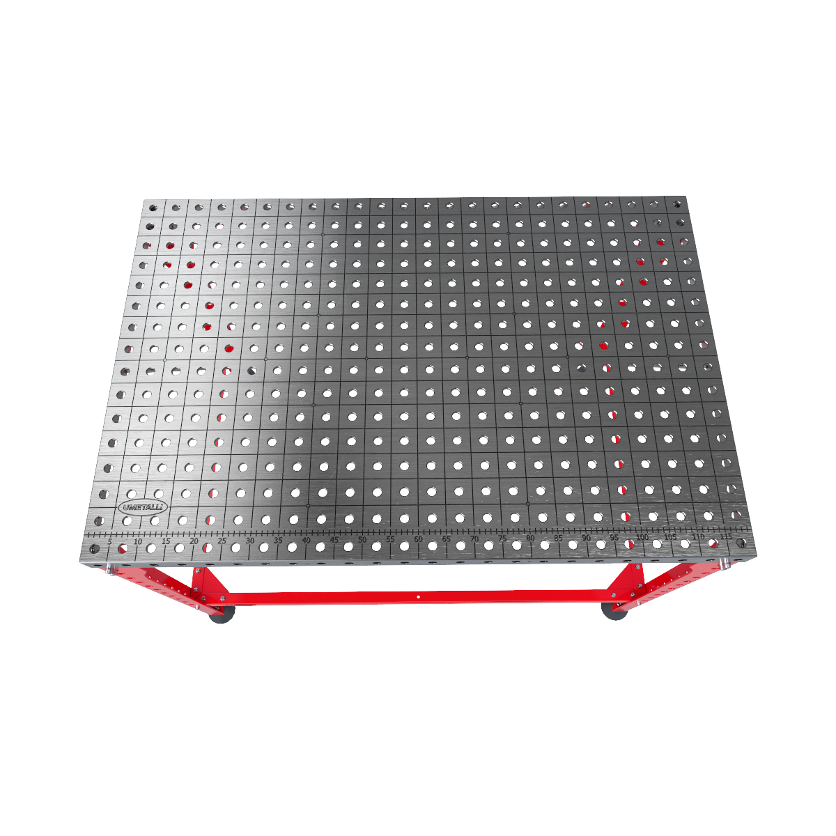 Hitsauspöytä MasterPlat MAX 1200x800