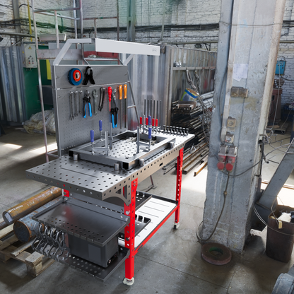 Svetsbord MasterPlat MAX Full