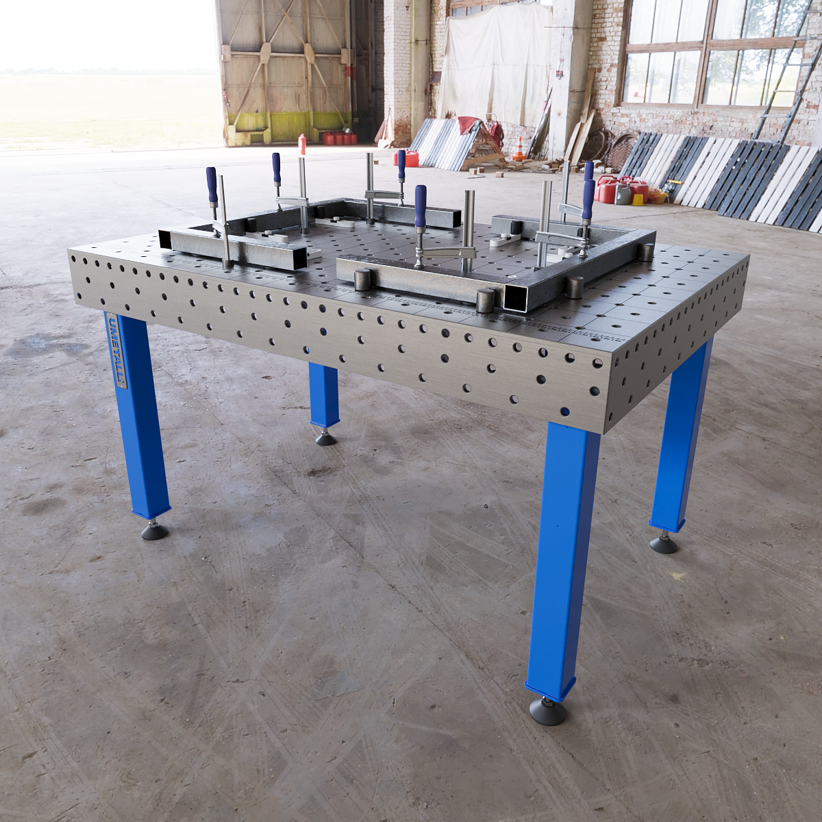 Svetsbord PRO 10 1500x1000 Chess